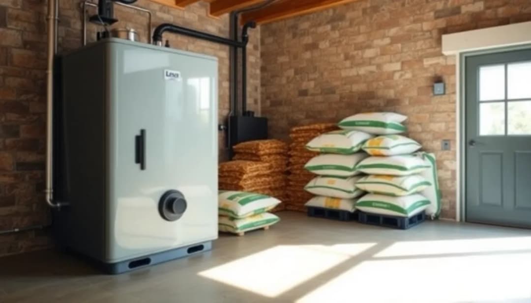 Ile pelletu na 60m2? Sprawdź, ile naprawdę potrzebujesz na zimę