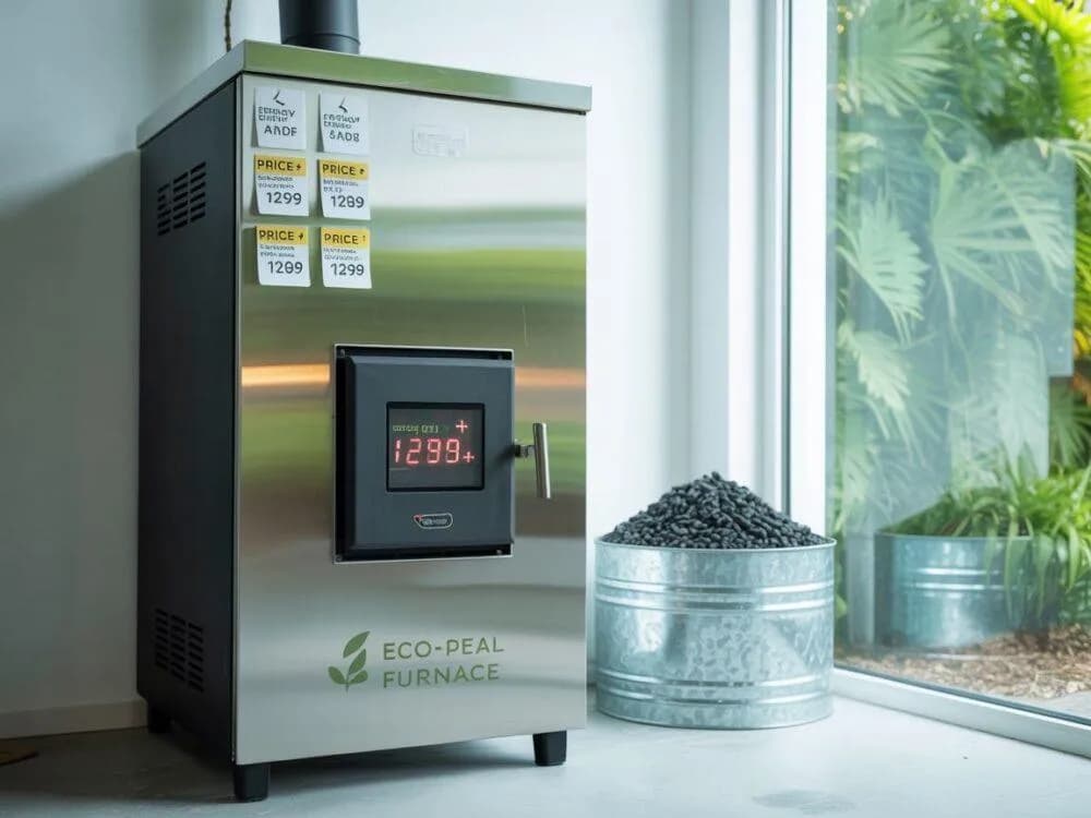 Ile kosztuje ekogroszek na Słowacji? Ceny, które zaskakują i informują