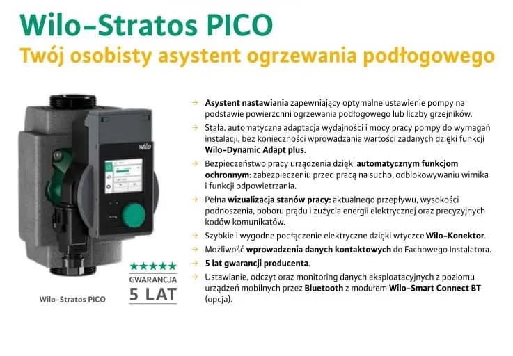 Jaką pompę do ogrzewania podłogowego wybrać, aby zaoszczędzić?