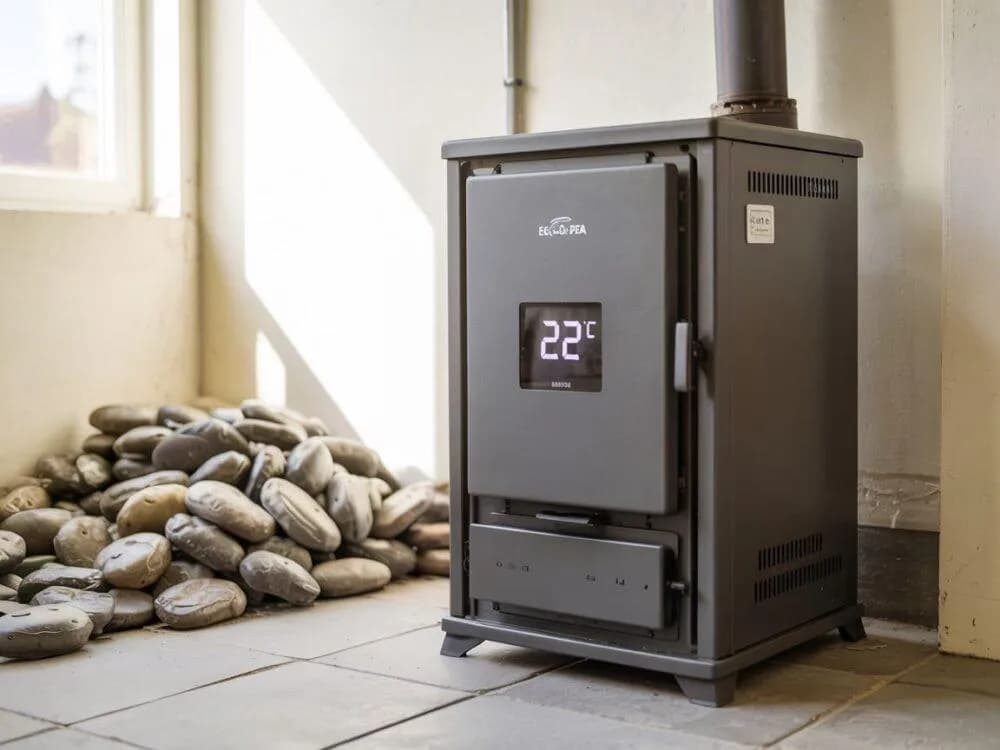 Jak palić w piecu na ekogroszek, by uniknąć problemów z ogrzewaniem