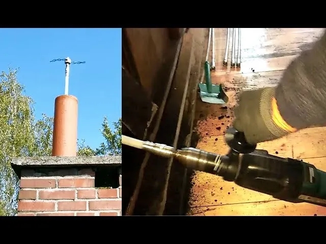 Jak wyczyścić rurę od pieca do komina i uniknąć niebezpieczeństw