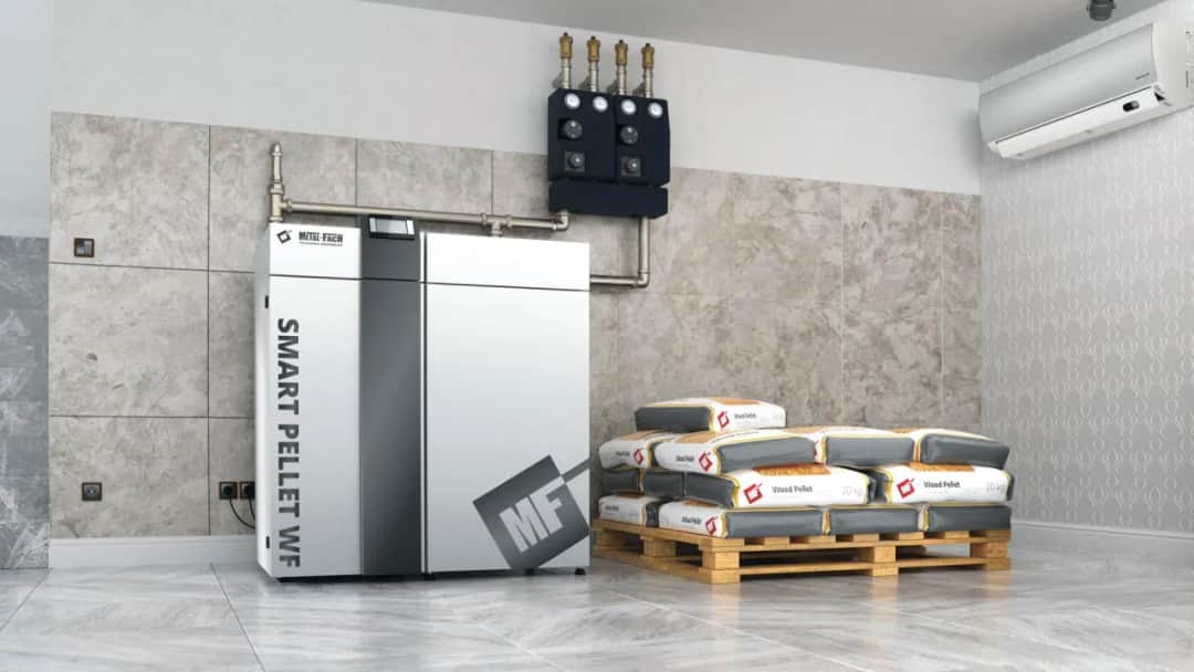 Piec co na pellet z podajnikiem - nowoczesne rozwiązanie do ogrzewania domu Piec co na pellet z podajnikiem - nowoczesne rozwiązanie do ogrzewania domu