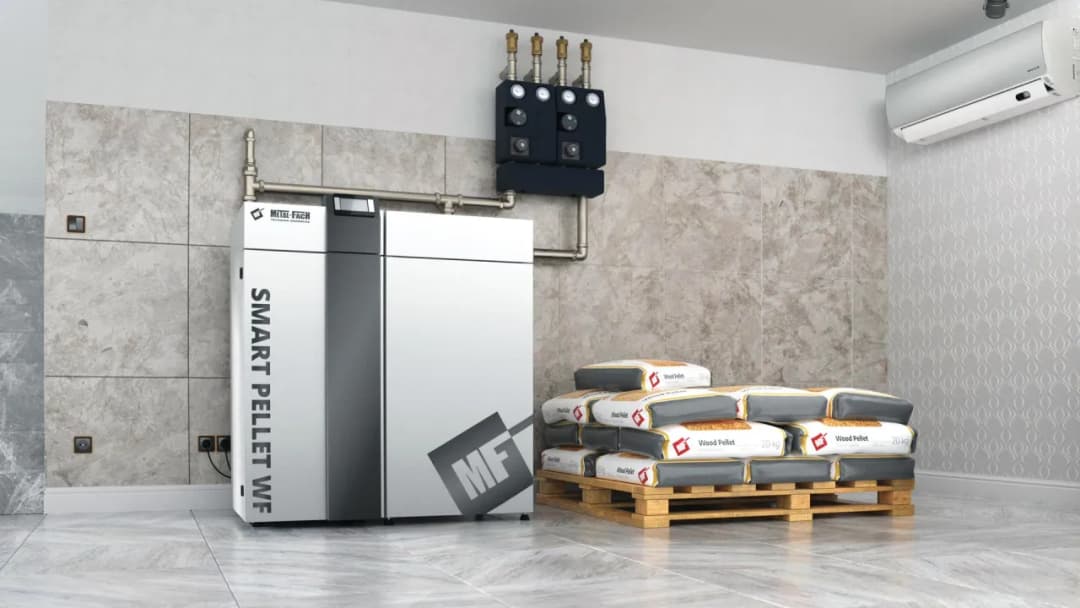 Piec co na pellet z podajnikiem - nowoczesne rozwiązanie do ogrzewania domu Piec co na pellet z podajnikiem - nowoczesne rozwiązanie do ogrzewania domu