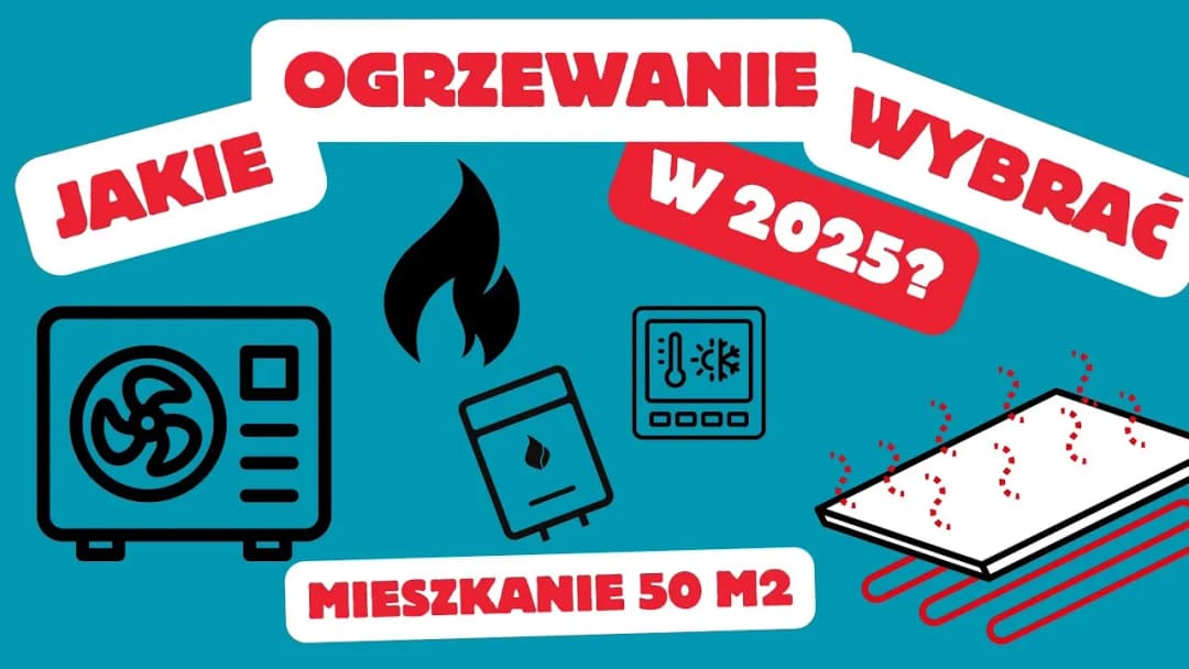 Jakie ogrzewanie mieszkania 50m2 wybrać, aby obniżyć koszty?