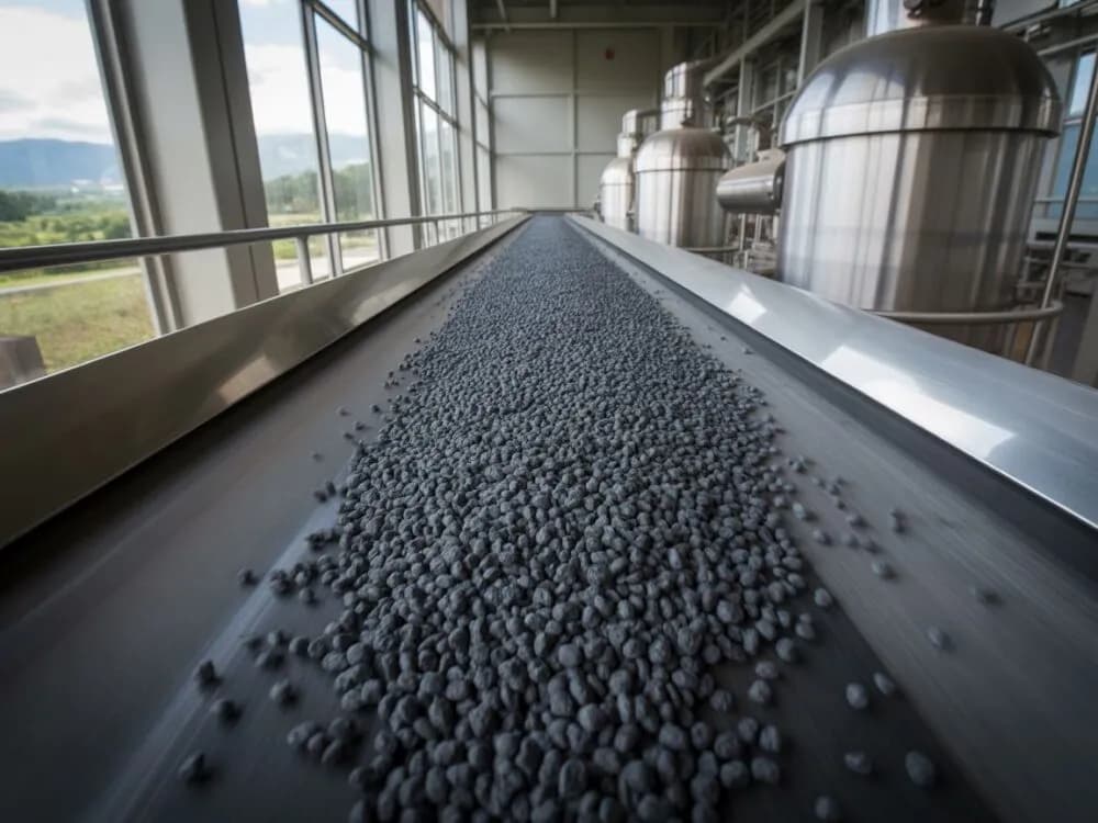 Jak powstaje ekogroszek - odkryj sekrety produkcji i jakości