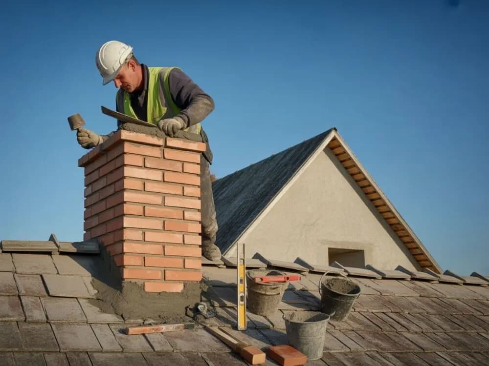 Komin z daszkiem czy bez - co wybrać, by uniknąć problemów?