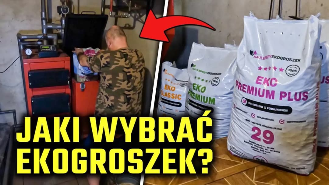 Czym zastąpić ekogroszek? Najlepsze alternatywy i opinie na forum