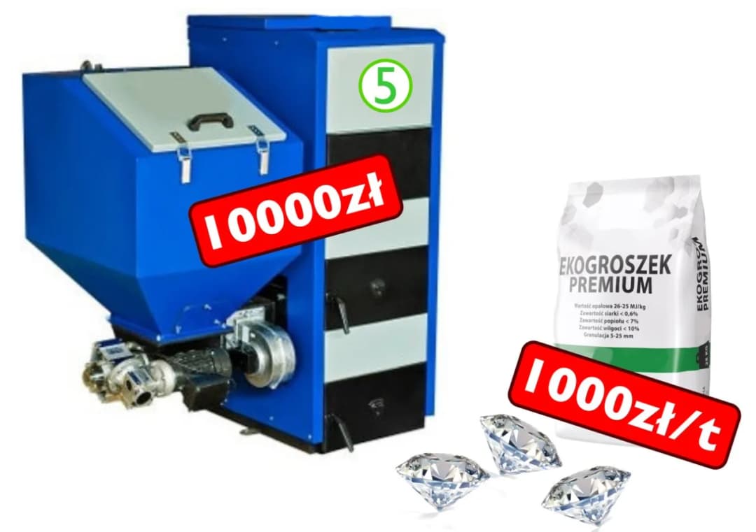 Piec na ekogroszek – jakie paliwa można stosować i ich skutki