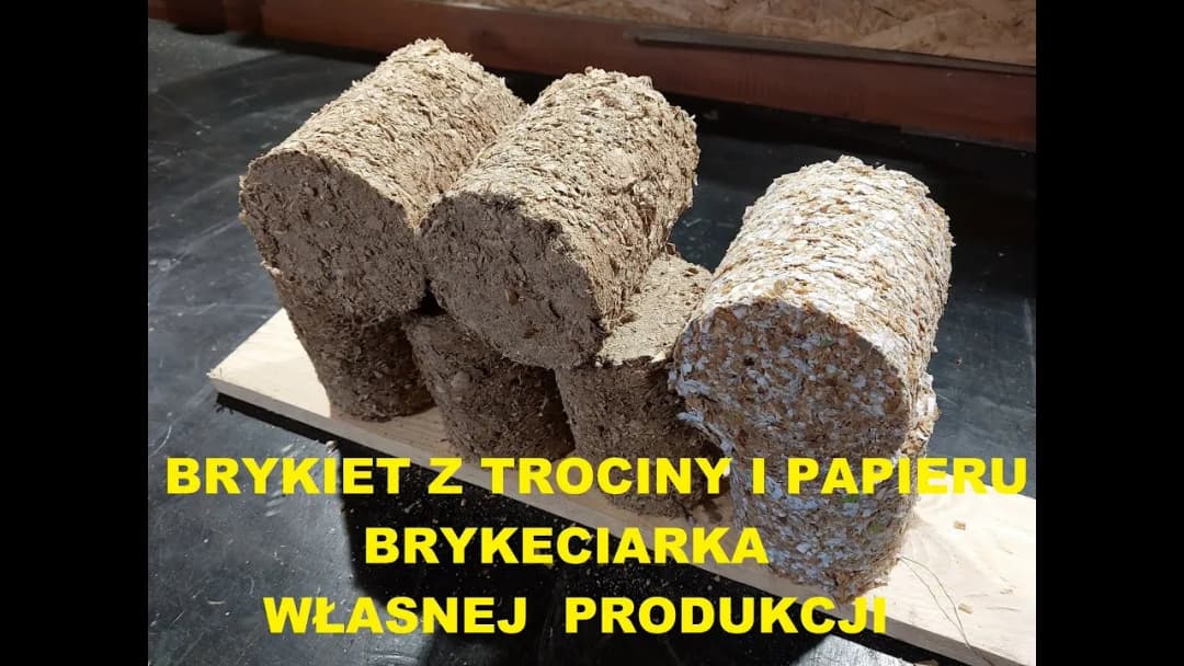 Jak zrobić brykiet z kartonu i zaoszczędzić na opałach