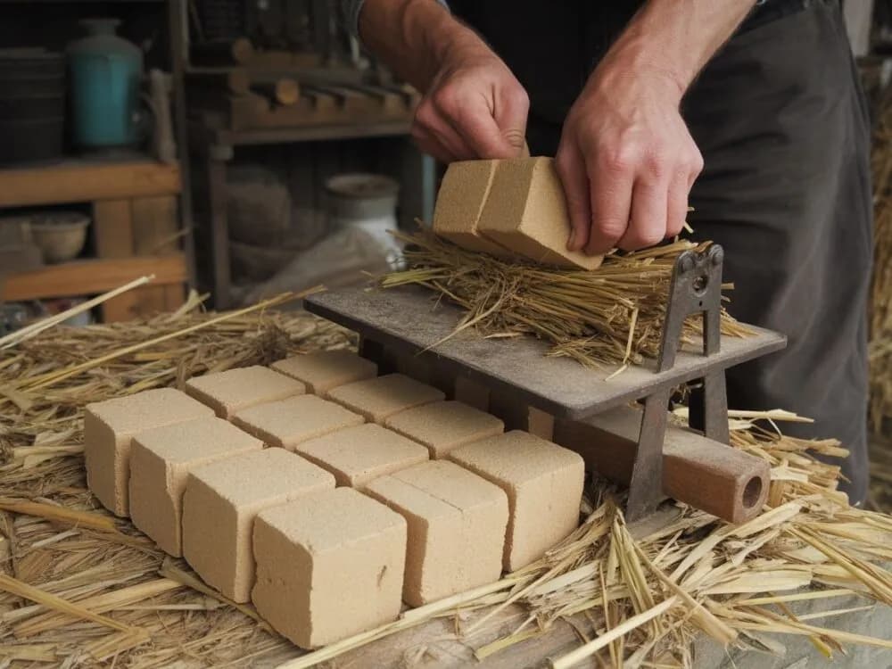 Jak się robi brykiet drzewny - krok po kroku do ekologicznego paliwa