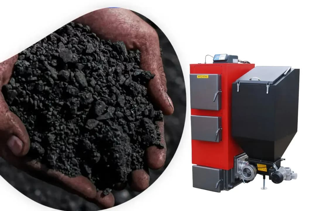 Jak palić miałem w piecu na ekogroszek bez ryzyka uszkodzenia urządzenia