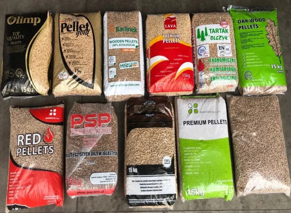 Pellet Olimp czy Barlinek - który wybór oszczędzi Twój portfel?