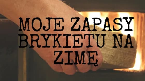 Ile brykietu na zimę? Sprawdź, ile naprawdę potrzebujesz