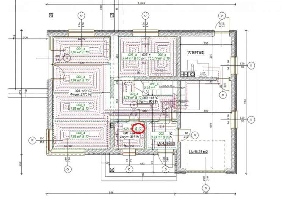 Ile rury na m2 ogrzewania podłogowego co 10 cm? Oblicz to łatwo! Ile rury na m2 ogrzewania podłogowego co 10 cm? Oblicz to łatwo!