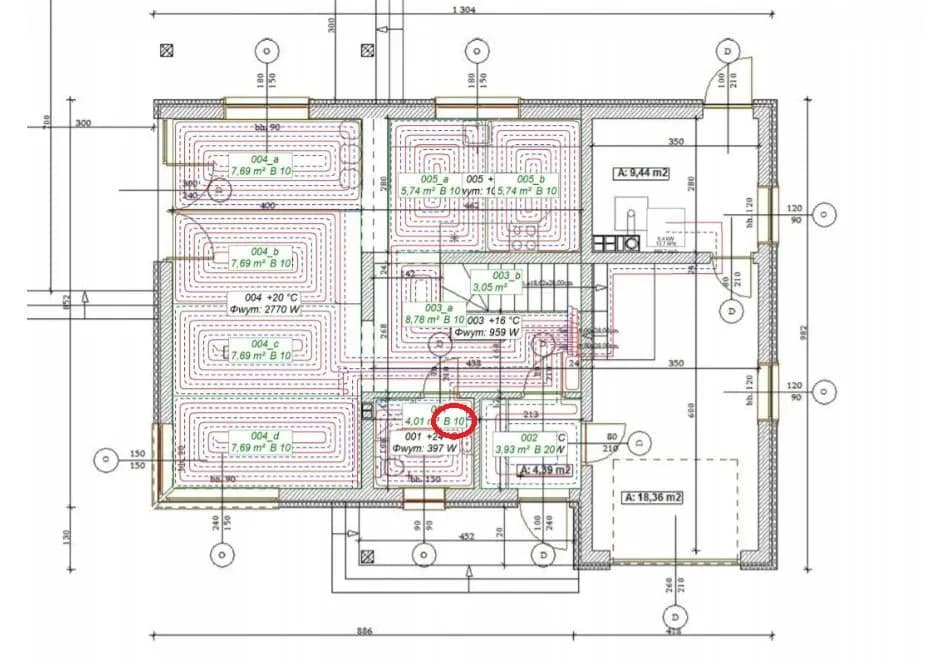 Ile rury na m2 ogrzewania podłogowego co 10 cm? Oblicz to łatwo!