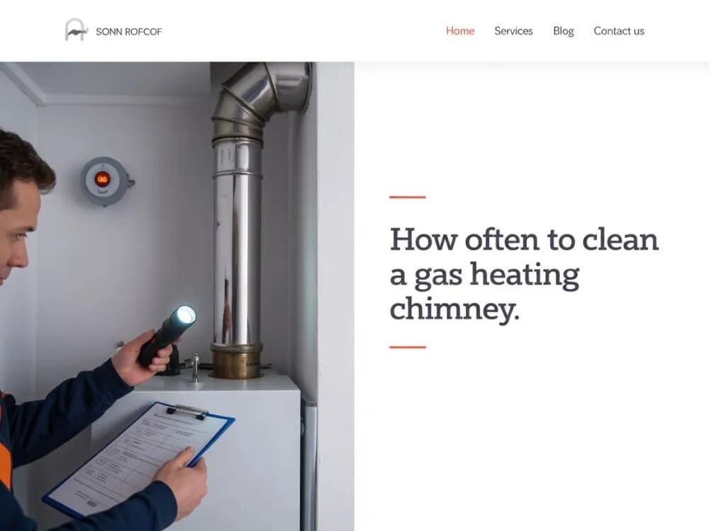 Jak często czyścić komin przy ogrzewaniu gazowym, aby uniknąć zagrożeń?